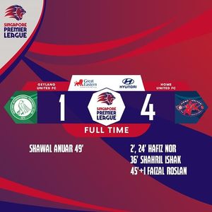 Image post by @sgpremierleague on Instagram