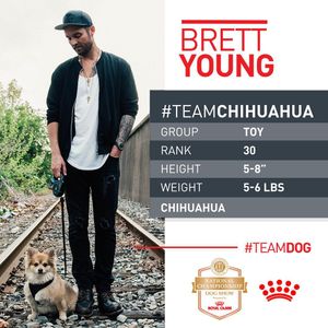 Image post by @brettyoungmusic on Instagram