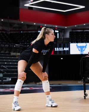 Image post by @ub_volleyball on Instagram