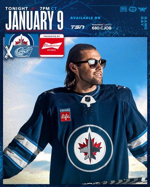 Image post by @nhljets on Instagram