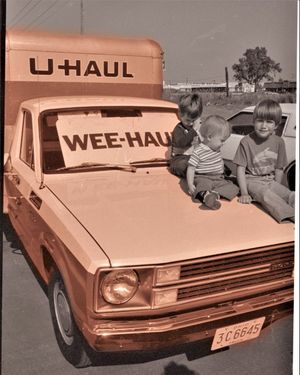 Image post by @uhaul on Instagram