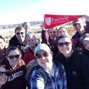 Image post by @fairfieldu on Instagram