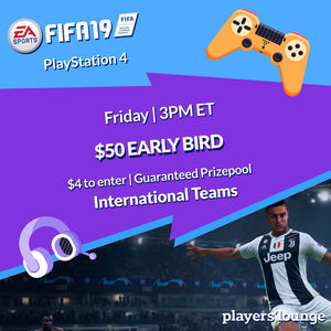 Image post by @playersloungegaming on Facebook
