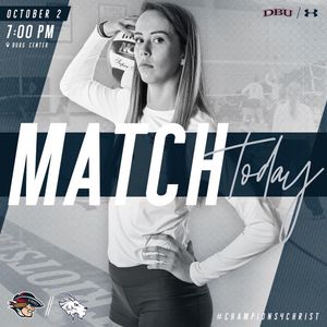 Image post by @dbu_vball on Instagram
