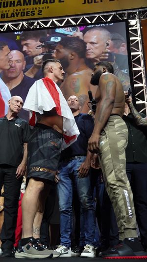 Video post by @ufc on TikTok