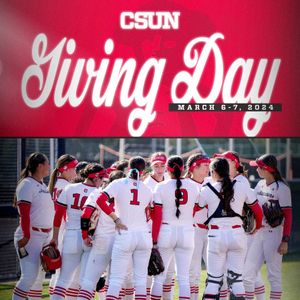 Image post by @csunsoftball on Instagram