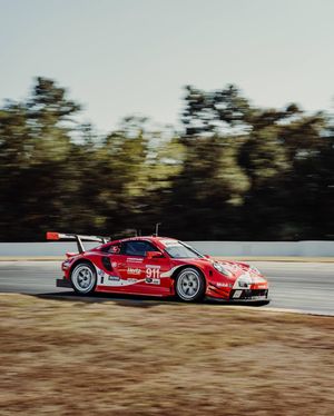 Image post by @porsche on Instagram