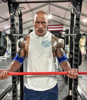 Image post by @therock on Instagram