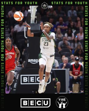 Image post by @seattlestorm on Instagram