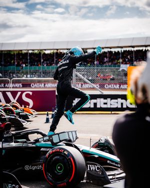 Image post by @mercedesamgmotorsport on Instagram