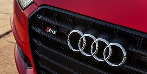 Image post by @Audi on Twitter/X