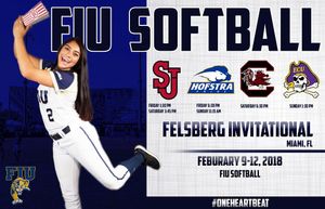 Image post by @fiusoftball on Instagram