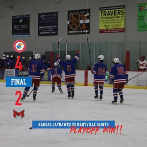 Image post by @jayhawkhockey on Instagram
