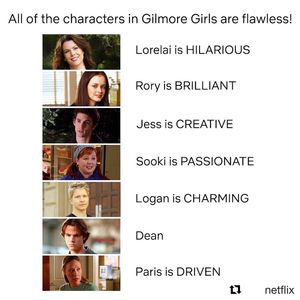 Image post by @gilmoregirlsonly on Instagram