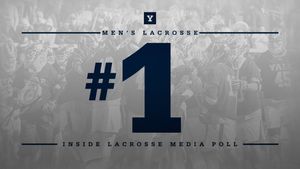 Image post by @YaleLacrosse on Twitter/X