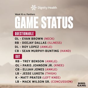 Image post by @AZCardinals on Twitter/X
