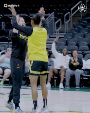 Image post by @seattlestorm on Instagram