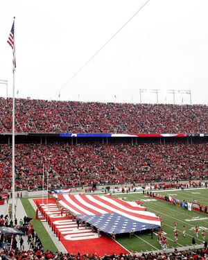 Image post by @ohiostathletics on Instagram