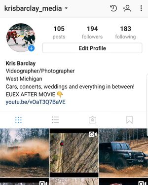 Image post by @kbarly on Instagram