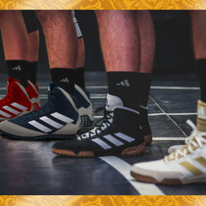 Image post by @adidaswrestling on Instagram
