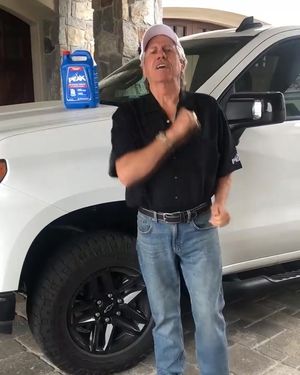 Image post by @peakauto on Facebook
