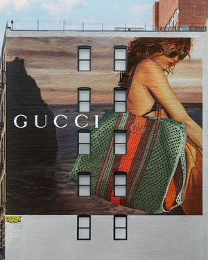 Image post by @gucci on Instagram