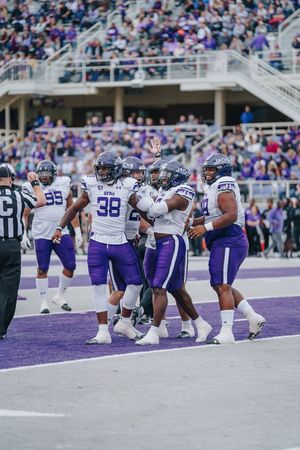 Image post by @SFA_Football on Twitter/X