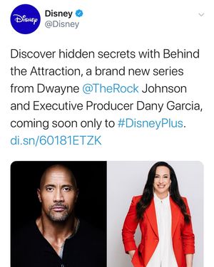 Image post by @therock on Instagram