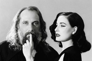 Image post by @ditavonteese on Instagram