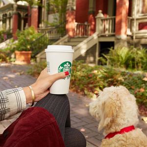 Image post by @starbucks on Instagram
