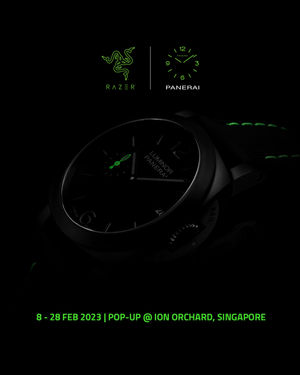 Image post by @razer on Instagram