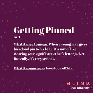 Image post by @theblinkdate on Instagram