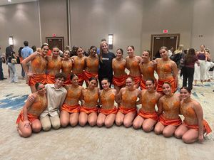 Image post by @varsitycudettes on Instagram