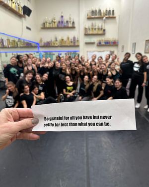 Image post by @varsitycudettes on Instagram
