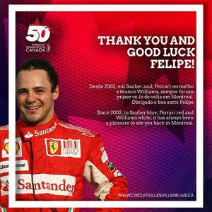 Image post by @f1gpcanada on Instagram