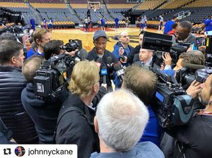 Image post by @ballysportsdet on Instagram