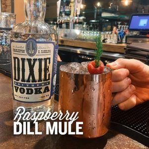 Image post by @dixievodka on Instagram