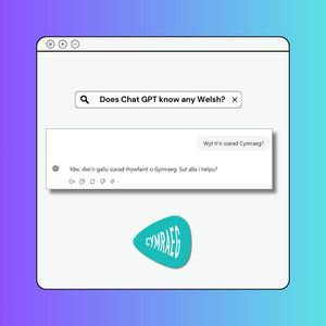 Image post by @welshgovernment on Instagram