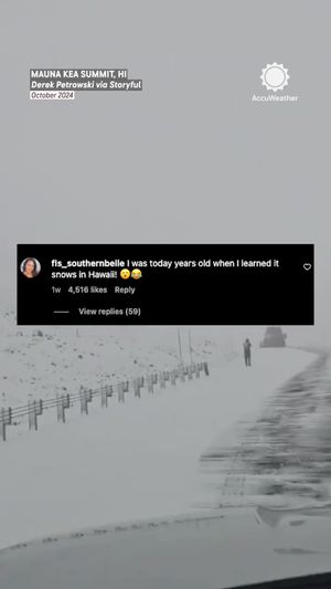 Video post by @AccuWeather on Facebook