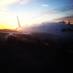 Image post by @united on Instagram