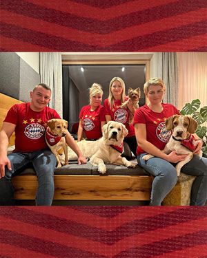 Image post by @fcbayern on Instagram