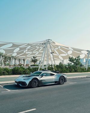 Image post by @mercedesamg on Instagram