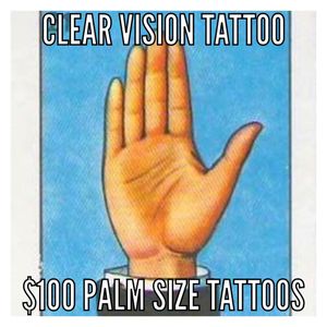 Image post by @clearvisiontattoo on Instagram