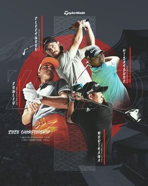 Image post by @taylormade_golf_japan on Instagram