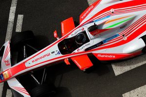 Image post by @mahindraracing on Instagram