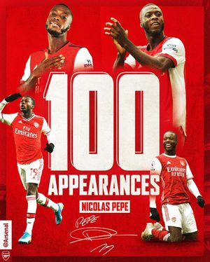Image post by @arsenal on Instagram