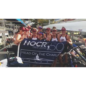Image post by @umass_rowing on Instagram