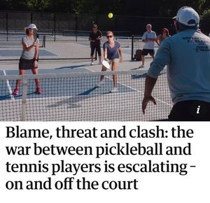Image post by @thepickleballclinic on Instagram