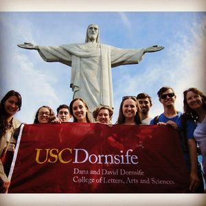 Image post by @uscdornsife on Instagram