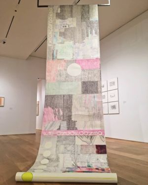 Image post by @drawingcenter on Instagram